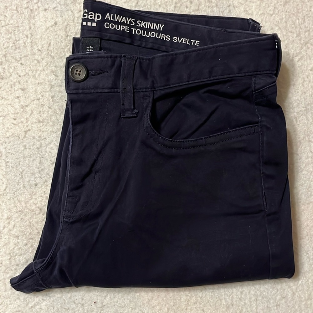 EUC GAP Always skinny jeans